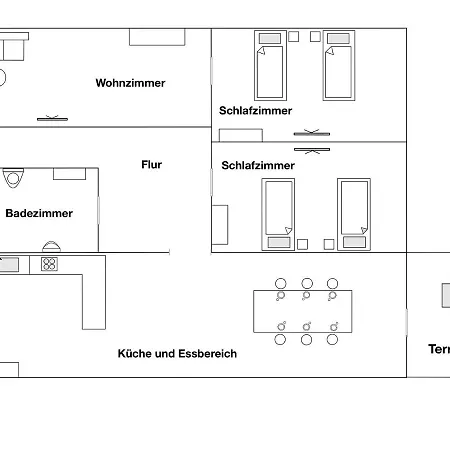 Moderne Ferienwohnung Klosterblick Guxhagen Exterior photo